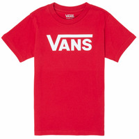 Oblečenie Chlapec Tričká s krátkym rukávom Vans BY VANS CLASSIC Červená