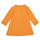 Oblečenie Dievča Krátke šaty Noukie's Z050083 Oranžová