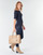 Oblečenie Žena Tričká s krátkym rukávom Lauren Ralph Lauren JUDY Námornícka modrá