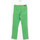 Oblečenie Dievča Nohavice Tutto Piccolo 3135VEW17-G00 Zelená