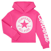 Oblečenie Dievča Mikiny Converse 469889 Ružová