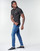 Oblečenie Muž Polokošele s krátkym rukávom Calvin Klein Jeans TIPPING SLIM POLO Čierna