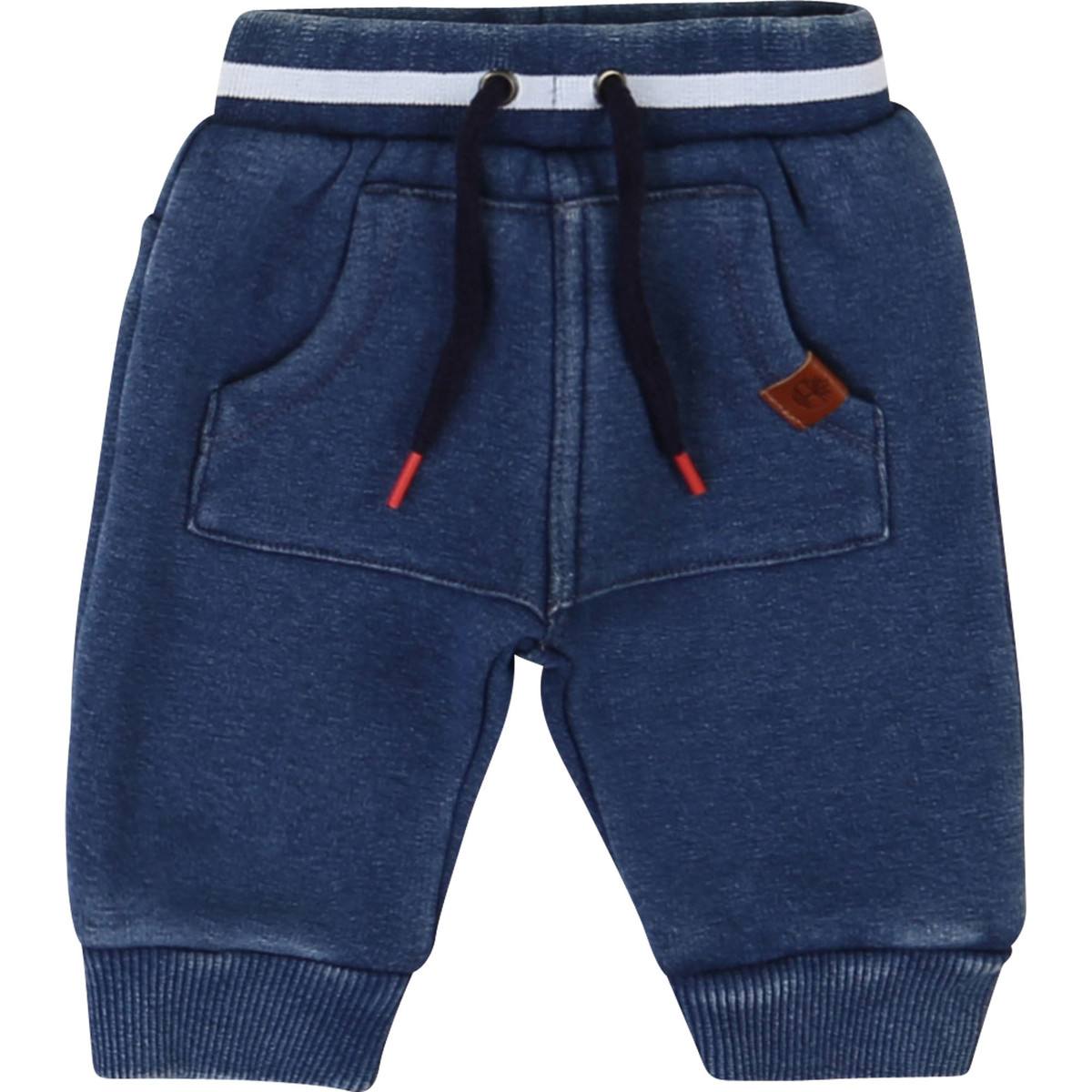 Oblečenie Chlapec Nohavice päťvreckové Timberland T94736 Modrá