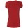 Oblečenie Žena Tričká s krátkym rukávom 4F TSD001 Červená