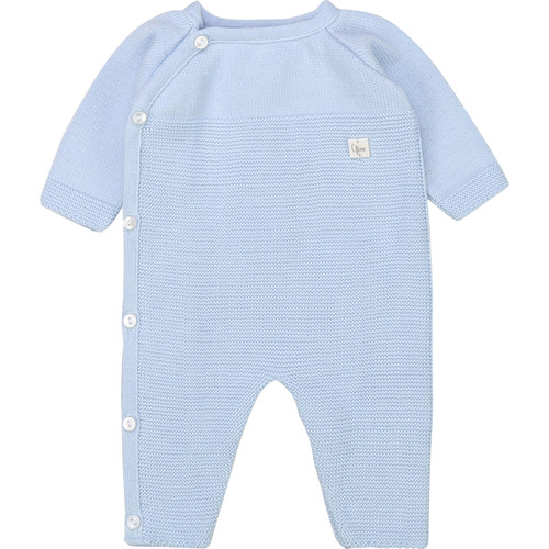 Oblečenie Chlapec Módne overaly Carrément Beau Y94185 Modrá