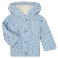 Oblečenie Chlapec Kabáty Carrément Beau Y96053 Modrá