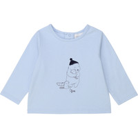 Oblečenie Chlapec Tričká s dlhým rukávom Carrément Beau Y95249 Modrá