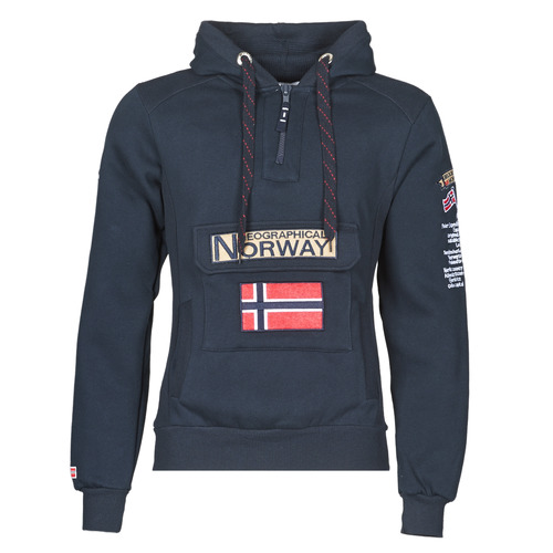 Oblečenie Muž Mikiny Geographical Norway GYMCLASS Námornícka modrá
