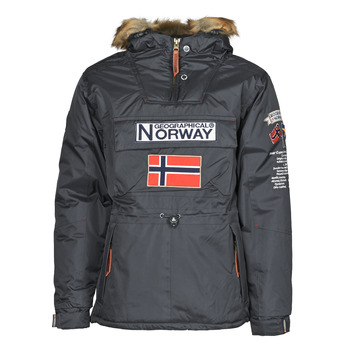 Oblečenie Muž Parky Geographical Norway BARMAN Šedá