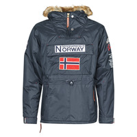 Oblečenie Muž Parky Geographical Norway BARMAN Námornícka modrá