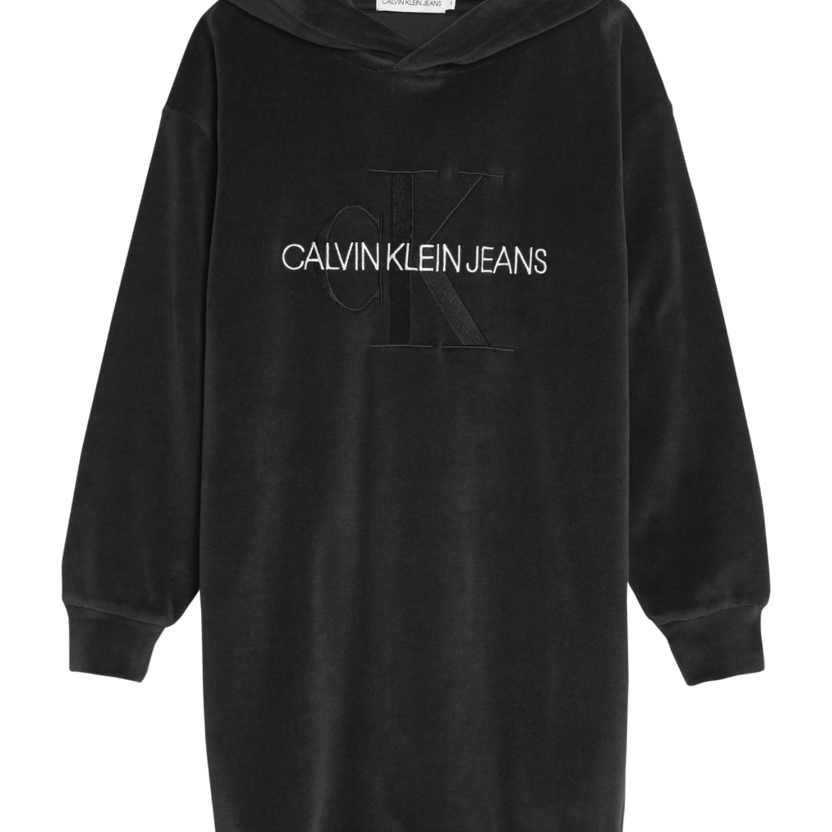 Oblečenie Dievča Krátke šaty Calvin Klein Jeans IG0IG00711-BEH Čierna