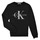 Oblečenie Deti Mikiny Calvin Klein Jeans MONOGRAM SWEAT Čierna