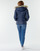 Oblečenie Žena Vyteplené bundy Tommy Jeans TJW BASIC HOODED DOWN JACKET Námornícka modrá