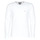 Oblečenie Muž Tričká s dlhým rukávom Tommy Hilfiger STRETCH SLIM FIT LONG SLEEVE TEE Biela