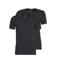 Oblečenie Muž Tričká s krátkym rukávom Nike EVERYDAY COTTON STRETCH Čierna