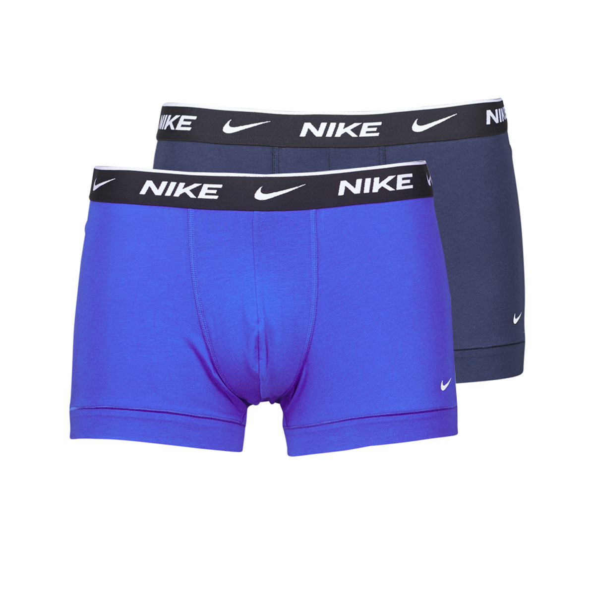 Spodná bielizeň Muž Boxerky Nike EVERYDAY COTTON STRETCH X2 Modrá / Námornícka modrá