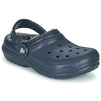 Topánky Deti Nazuvky Crocs CLASSIC LINED CLOG K Modrá