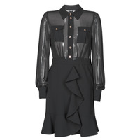 Oblečenie Žena Krátke šaty Marciano CAROL SHORT DRESS Čierna