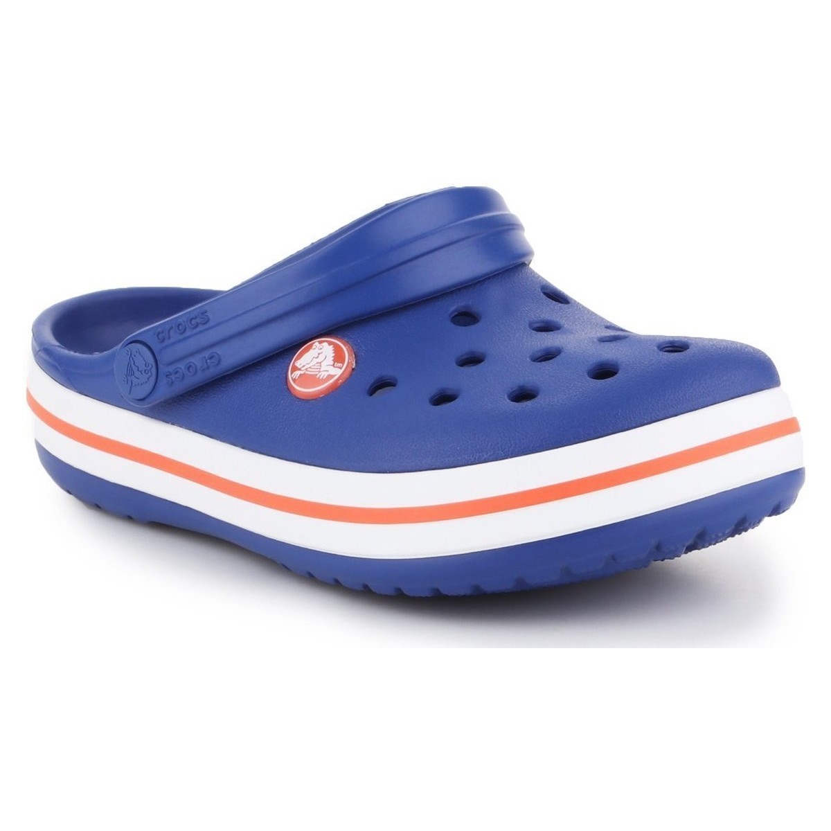 Topánky Deti Sandále Crocs Crocband Clog K 204537-4O5 Modrá