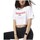 Oblečenie Žena Tričká s krátkym rukávom Reebok Sport Linear Logo Crop Tee Biela