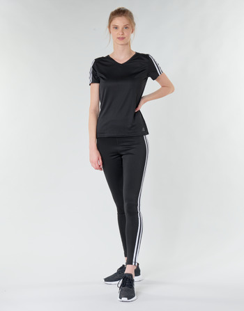 Oblečenie Žena Legíny adidas Performance W D2M 3S HR LT Čierna