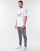 Oblečenie Tričká s krátkym rukávom adidas Performance REAL H JSY Biela