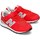 Topánky Deti Nízke tenisky New Balance 996 Biela, Červená