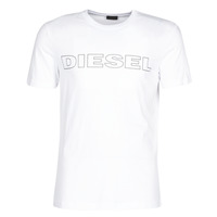Oblečenie Muž Tričká s krátkym rukávom Diesel JAKE Biela