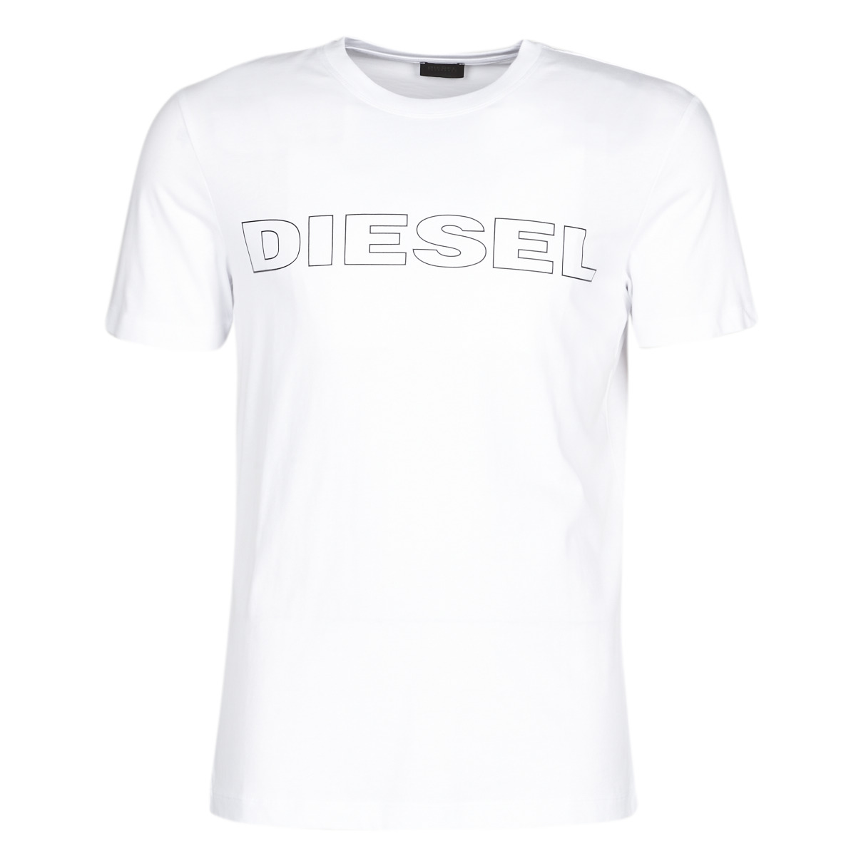 Oblečenie Muž Tričká s krátkym rukávom Diesel JAKE Biela