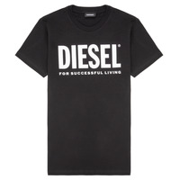 Oblečenie Deti Tričká s krátkym rukávom Diesel TJUSTLOGO Čierna