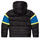 Oblečenie Chlapec Vyteplené bundy Diesel JMARTOS Čierna / Modrá / Žltá