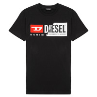 Oblečenie Deti Tričká s krátkym rukávom Diesel TDIEGOCUTY Čierna