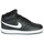 Topánky Žena Členkové tenisky Nike COURT VISION MID Čierna / Biela