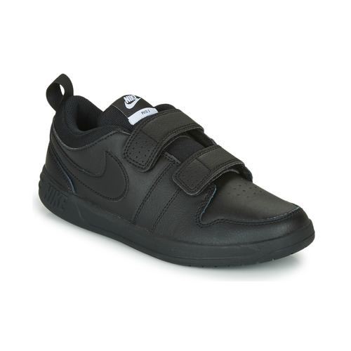 Topánky Deti Nízke tenisky Nike PICO 5 PS Čierna
