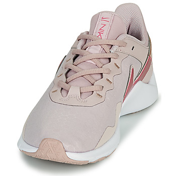Nike LEGEND ESSENTIAL 2 Béžová / Ružová