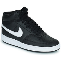Topánky Členkové tenisky Nike Nike Court Vision Mid Čierna / Biela