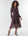 Oblečenie Žena Dlhé šaty One Step FR30121 Čierna
