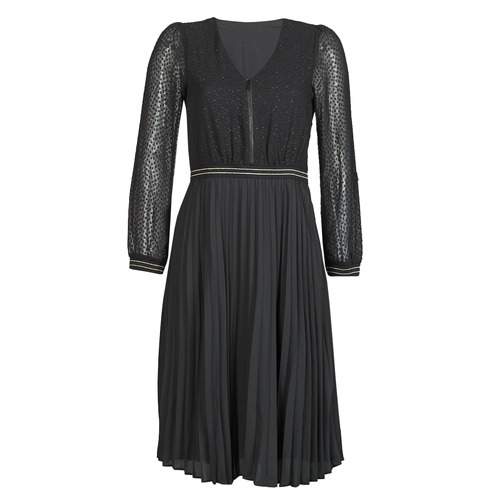 Oblečenie Žena Krátke šaty One Step FR30061 Čierna