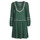Oblečenie Žena Krátke šaty One Step FR30231 Zelená