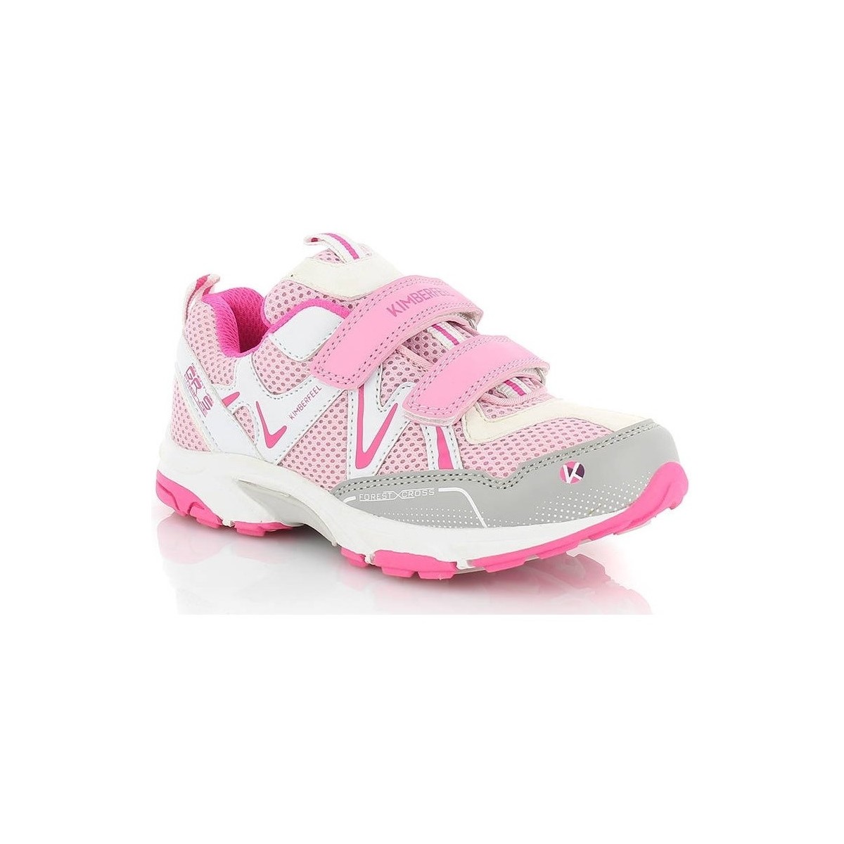 Topánky Dievča Univerzálna športová obuv Kimberfeel PILAT Ružová