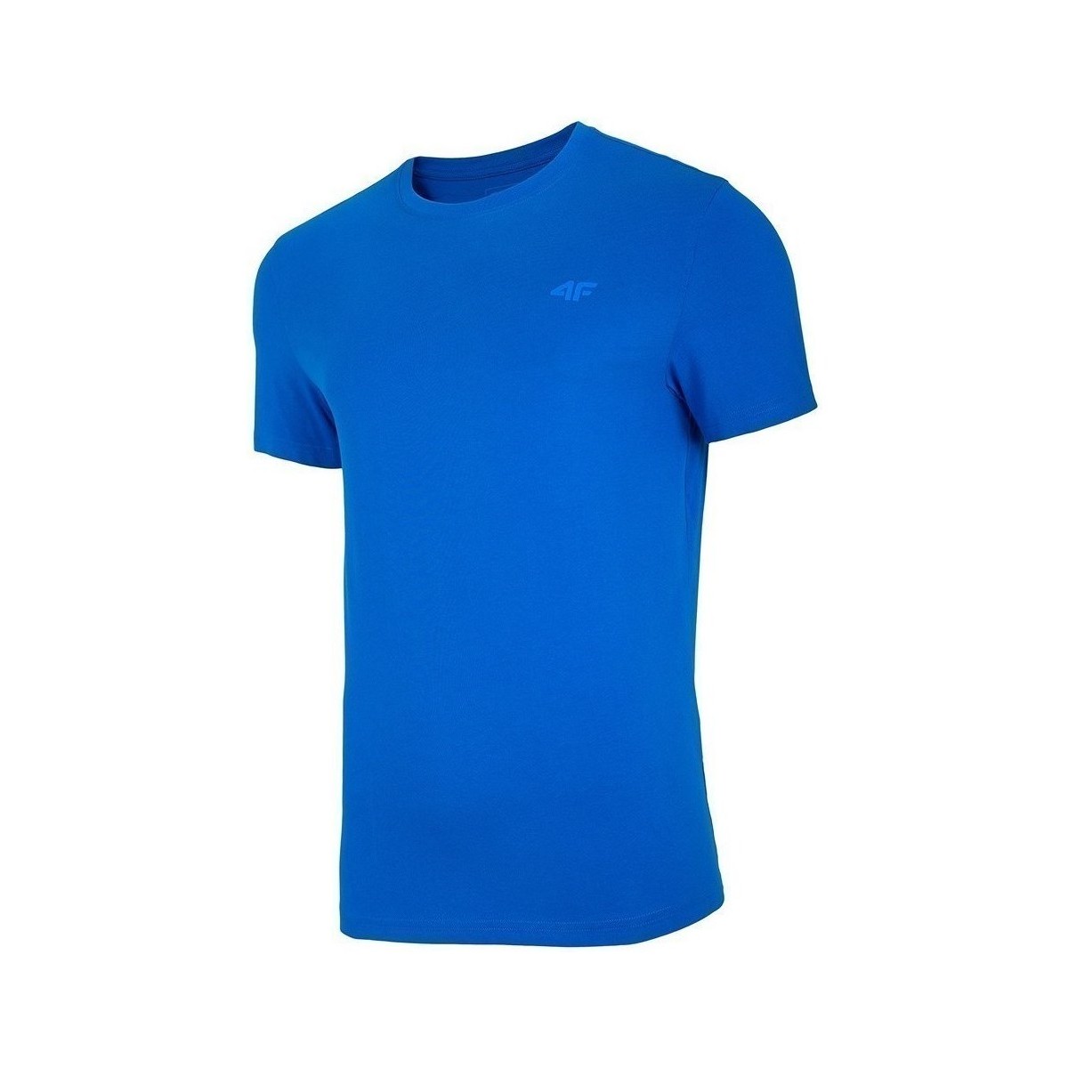 Oblečenie Muž Tričká s krátkym rukávom 4F TSM003 Modrá
