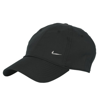 Textilné doplnky Šiltovky Nike U NSW H86 METAL SWOOSH CAP Čierna / Strieborná