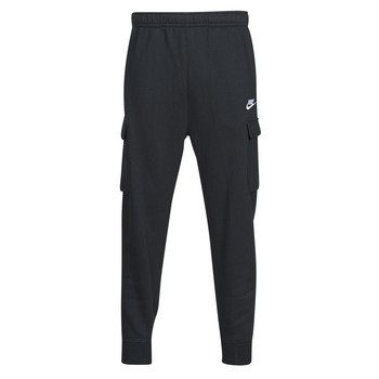 Oblečenie Muž Tepláky a vrchné oblečenie Nike M NSW CLUB PANT CARGO BB Čierna / Biela