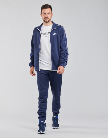 Oblečenie Muž Súpravy vrchného oblečenia Nike M NSW SCE TRK SUIT PK BASIC Modrá