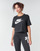 Oblečenie Žena Tričká s krátkym rukávom Nike W NSW TEE ESSNTL CRP ICN FTR Čierna