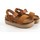 Topánky Dievča Univerzálna športová obuv Xti Dievčenské sandále  57210 kožené Hnedá