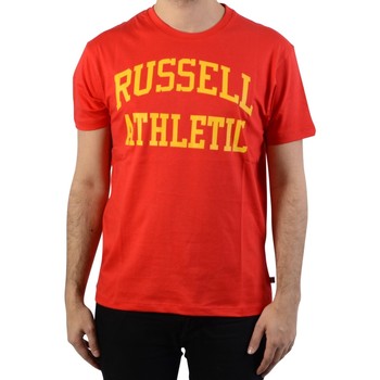 Oblečenie Muž Tričká s krátkym rukávom Russell Athletic 131032 Červená