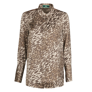 Oblečenie Žena Blúzky Guess VIVIAN Leopard