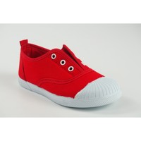 Topánky Dievča Univerzálna športová obuv Vulca-bicha Plátno detské  625 červené Červená