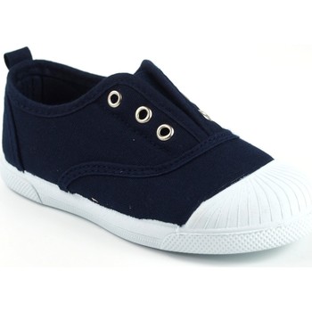 Topánky Dievča Univerzálna športová obuv Vulca-bicha Plátenný chlapec  625 modrý Modrá